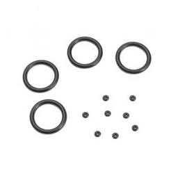 Click here to learn more about the TEKNO RC LLC Emulsion O-ring Set(seals,o-rings for 13mm shocks).