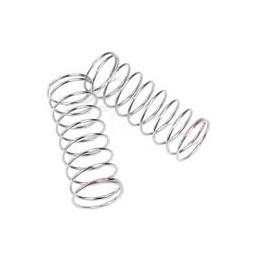 Click here to learn more about the TEKNO RC LLC Shock Spring Set (Rr,1.2x9.38,2.20lb/in,53mm,Pink).