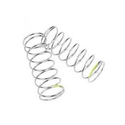 Click here to learn more about the TEKNO RC LLC Shock Spring Set(Rr,1.2x8.25,2.6lb/in,53mm,Yellow).
