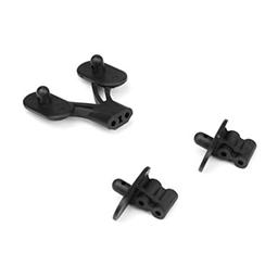 Click here to learn more about the TEKNO RC LLC Body Mount Set: ET410.