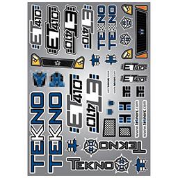 Click here to learn more about the TEKNO RC LLC Decal Sheet: ET410.
