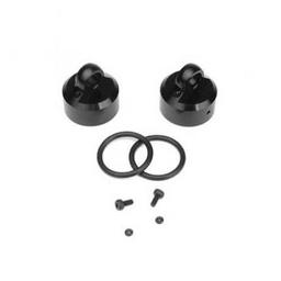 Click here to learn more about the TEKNO RC LLC Shock Caps (7075,emulsion/vented/std,Blk Ano,2pcs).
