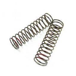 Click here to learn more about the TEKNO RC LLC LF Shock Spring Set (Rear, 1.6x13.7, 85mm, Red).
