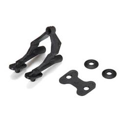 Click here to learn more about the Team Losi Racing Rear Wing Stay & Washers: 22-4 2.0.