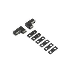 Click here to learn more about the Team Losi Racing Servo Mounts: 22 5.0.
