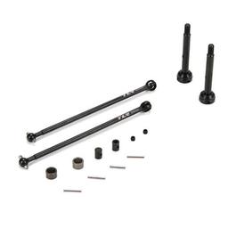 Click here to learn more about the Team Losi Racing CVA Driveshaft Set, 94mm, Complete (2): 22T 4.0.