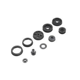 Click here to learn more about the Team Losi Racing Drive & Differential Pulley Set: 22-4/2.0.