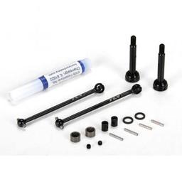 Click here to learn more about the Team Losi Racing Drive Shaft Set Complete, 67mm: 22 3.0.