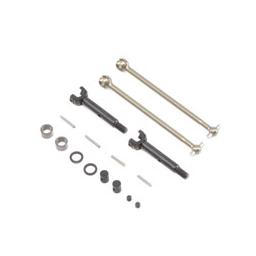 Click here to learn more about the Team Losi Racing CVA Driveshaft Set Complete, Aluminum: 22 3.0 SR.
