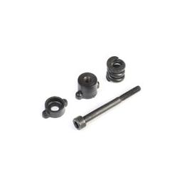 Click here to learn more about the Team Losi Racing Diff Screw, Nut & Spring: 22.