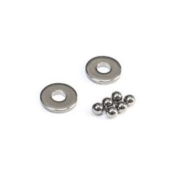 Click here to learn more about the Team Losi Racing Tungesten Carbide Thrust Balls & Washers: 22.