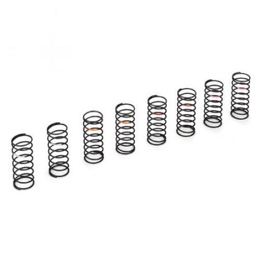 Team Losi Racing Front Spring Set, Low Frequency (4 pair): 22