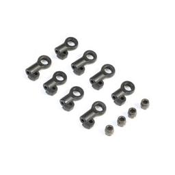 Click here to learn more about the Team Losi Racing Shock End Set, G3 (4ea).