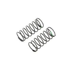 Click here to learn more about the Team Losi Racing Green Front Springs, Low Frequency, 12mm (2).