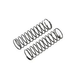 Click here to learn more about the Team Losi Racing White Rear Springs, Low Frequency, 12mm (2).
