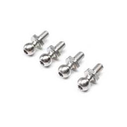 Click here to learn more about the Team Losi Racing Ball Stud, 4.8mm x 5mm (4).