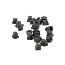 Click here to learn more about the Team Losi Racing Rear Suspension Insert Set, Toe/Anti-Squat: 22 3.0.