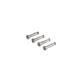 Click here to learn more about the Team Losi Racing Front King Pins, TiCN (4): All SCTE.