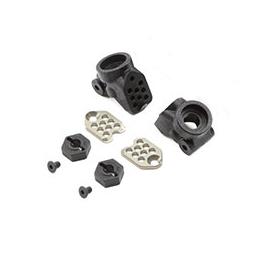 Click here to learn more about the Team Losi Racing Dirt GenII Rear Hub Set Complete: All 22.