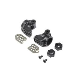 Click here to learn more about the Team Losi Racing GenII Rear Hub Set, +3mm Axle: All 22.