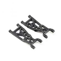 Click here to learn more about the Team Losi Racing Front Arm Set, Stiffezel: 22T 4.0, SCT 3.0.
