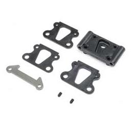 Click here to learn more about the Team Losi Racing Front Pivot, w/Brace & Kick Shims: All 22.