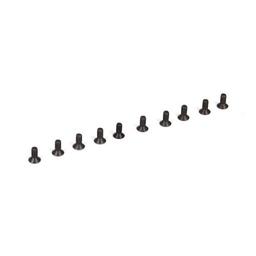 Click here to learn more about the Team Losi Racing Flat Head Screws, M2.5 x 6mm (10).