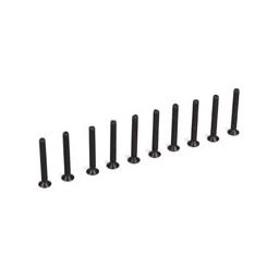 Click here to learn more about the Team Losi Racing Flat Head Screws, M3 x 25mm (10).
