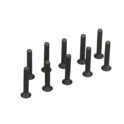 Click here to learn more about the Team Losi Racing Flat Head Screws, M3 x 18mm (10).