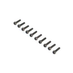 Click here to learn more about the Team Losi Racing Cap Head Screws, M2.5 x 10mm (10).