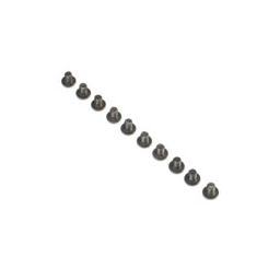 Click here to learn more about the Team Losi Racing Button Head Screws, M3 x 4mm (10).