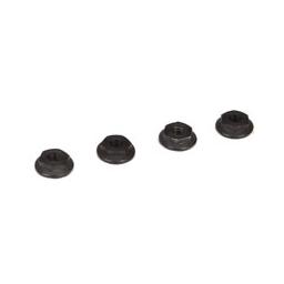 Click here to learn more about the Team Losi Racing 4mm Low Profile Serrated Nuts (4).