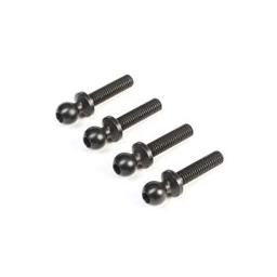 Click here to learn more about the Team Losi Racing Ball Stud, 4.8 x 12mm (4).