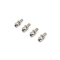 Click here to learn more about the Team Losi Racing Ball Stud, Low Mount, 4.8 x 5mm (4).