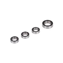 Click here to learn more about the Team Losi Racing Steering Bearing Set (4): 22-4.