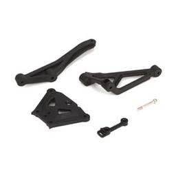 Click here to learn more about the Team Losi Racing Chassis Braces, Top Plate: 8e 3.0.