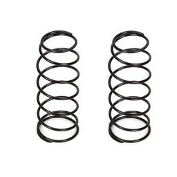 Click here to learn more about the Team Losi Racing 16mm FR Shk Spring, 5.0 Rate, Black (2): 8B 3.0.