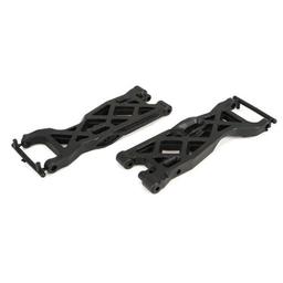 Click here to learn more about the Team Losi Racing Front Suspension Arm Set: 8T 3.0/2.0.