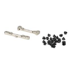 Click here to learn more about the Team Losi Racing LRC Adj Rear Hinge Pin Brace Set: 8IGHT 8T 4.0.