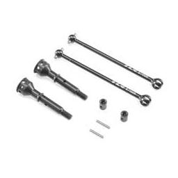 Click here to learn more about the Team Losi Racing VHA 67mm CVA Driveshaft Set (2): 22 5.0.