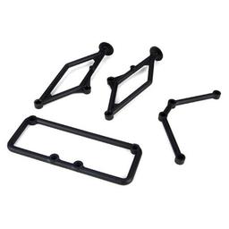Click here to learn more about the Team Losi Racing Sub Bumper Set: 22SCT.
