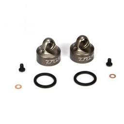 Click here to learn more about the Team Losi Racing Bleeder Shock Caps Alum (2): 22/22T.