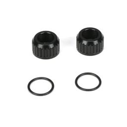 Click here to learn more about the Team Losi Racing Shock Cap: Bottom (2): 22.