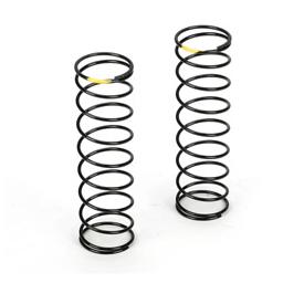 Click here to learn more about the Team Losi Racing Rear Shock Spring, 2.0 Rate, Yellow.