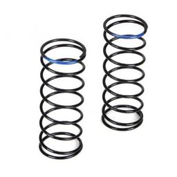 Click here to learn more about the Team Losi Racing Front Shock Spring, 3.8 Rate, Blue: 22T.