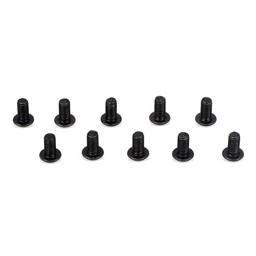 Click here to learn more about the Team Losi Racing Button Head Screws, M3 x 6mm (10).