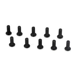Click here to learn more about the Team Losi Racing Button Head Screws, M3 x 8mm (10).