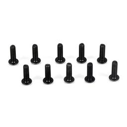 Click here to learn more about the Team Losi Racing Button Head Screws, M3 x 10mm (10).