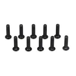 Click here to learn more about the Team Losi Racing Button Head Screws, M3 x 12mm (10).