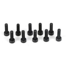 Click here to learn more about the Team Losi Racing Cap Head Screws, M3 x 10mm (10).